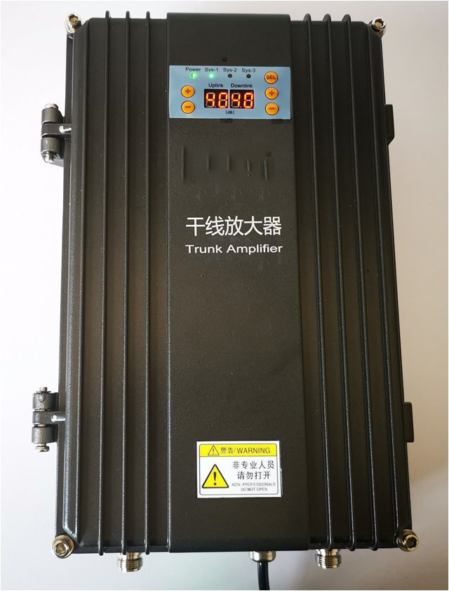  巴彦淖尔FM调频广播双向干线放大器