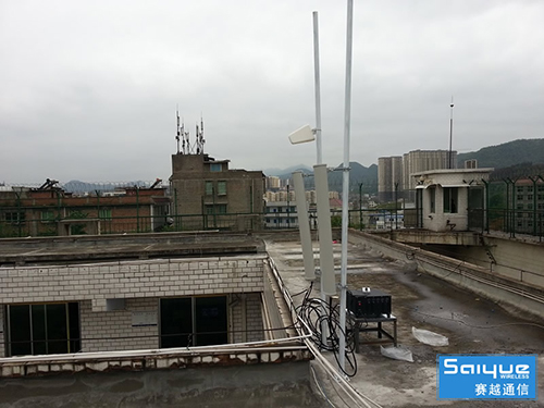  巴彦淖尔某看守所大功率手机信号屏蔽器（白噪声）案例