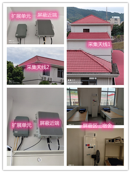  巴彦淖尔某武警部队宿舍屏蔽案例（数字信令级）