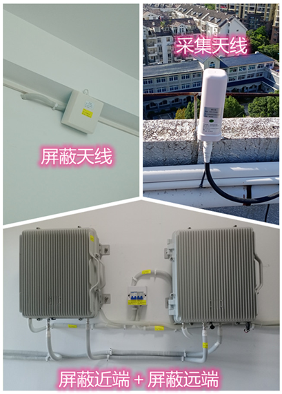  巴彦淖尔某检察院保密室屏蔽案例（数字信令级）